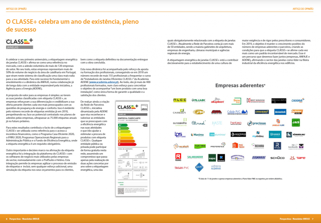 Newsletter “Perspectivas” da ANFAJE destaca artigo sobre o CLASSE+